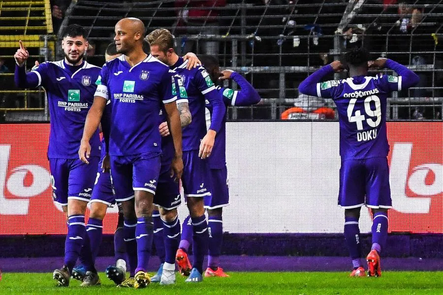 Anderlecht envisage de reprendre l&rsquo;entraînement