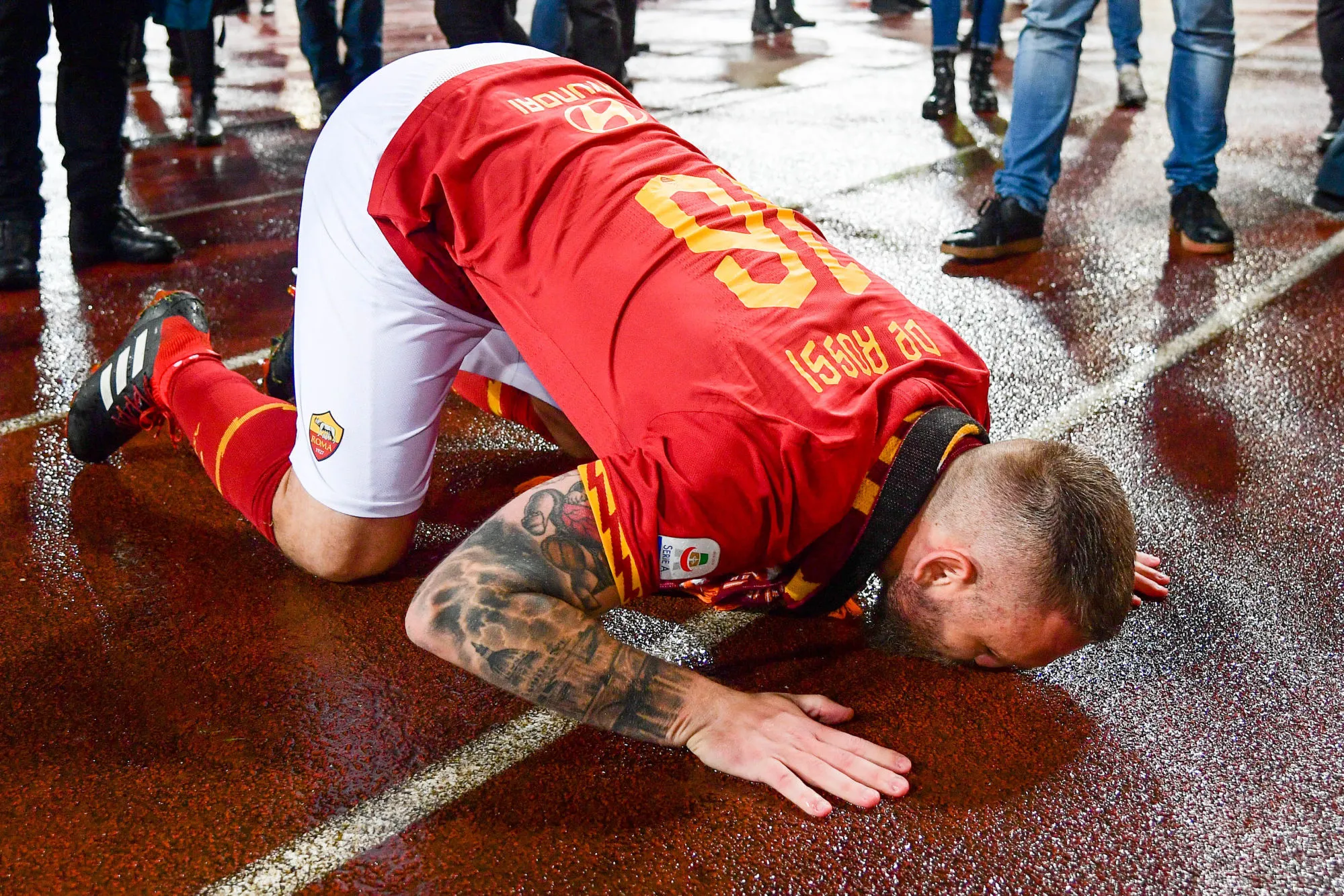 Daniele De Rossi veut devenir entraîneur de la Roma