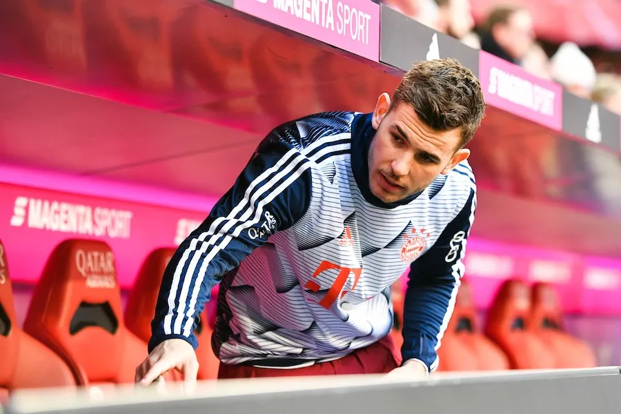 Lucas Hernandez : «<span style="font-size:50%">&nbsp;</span>La Ligue des champions sera impossible à finir dans les temps<span style="font-size:50%">&nbsp;</span>»