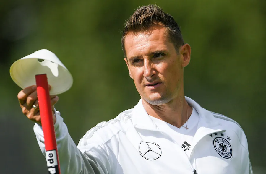 Hansi Flick veut voir Klose intégrer le staff du Bayern