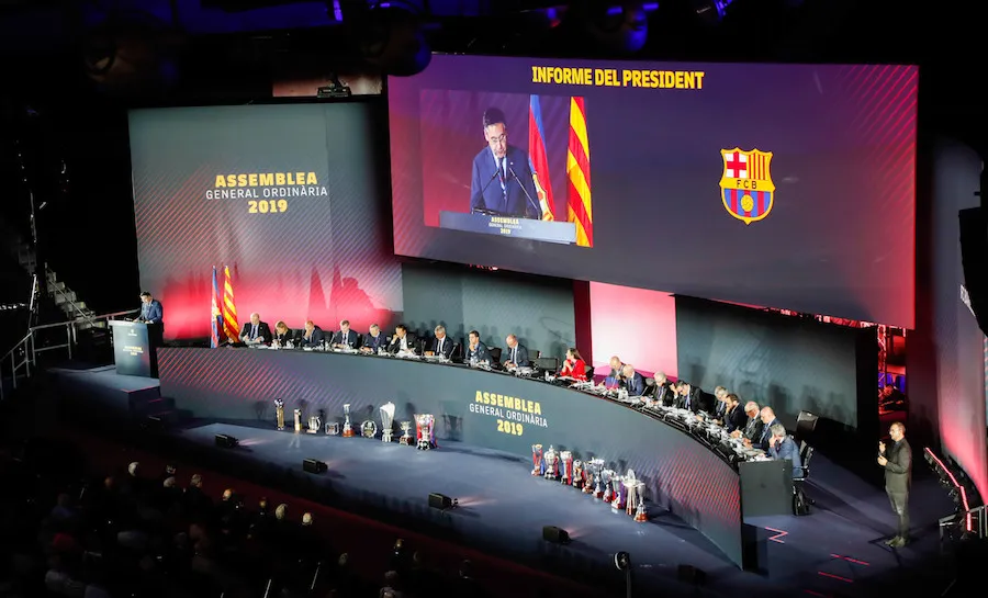 Barça, plus qu&rsquo;une crise
