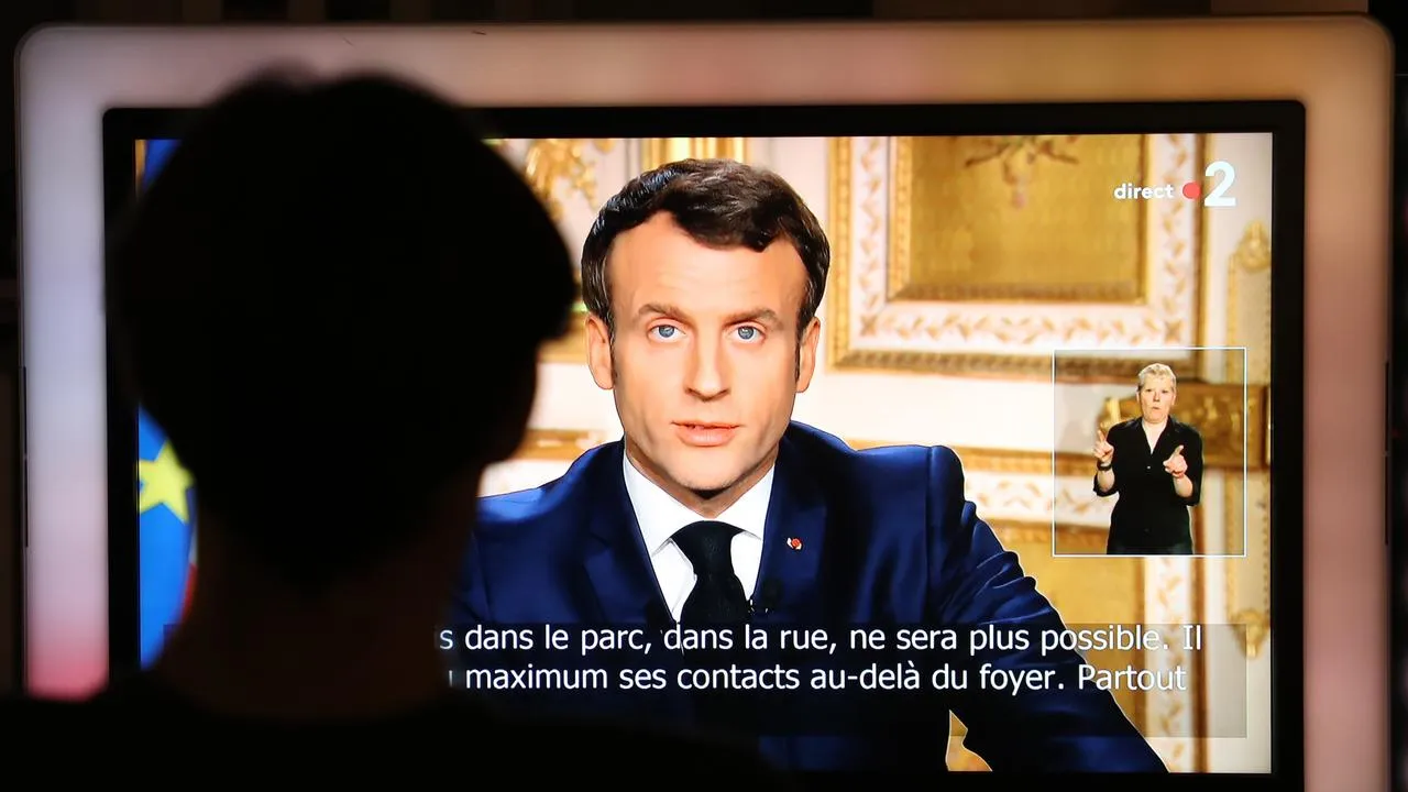 Suivez en direct l&rsquo;allocution du président de la République Emmanuel Macron