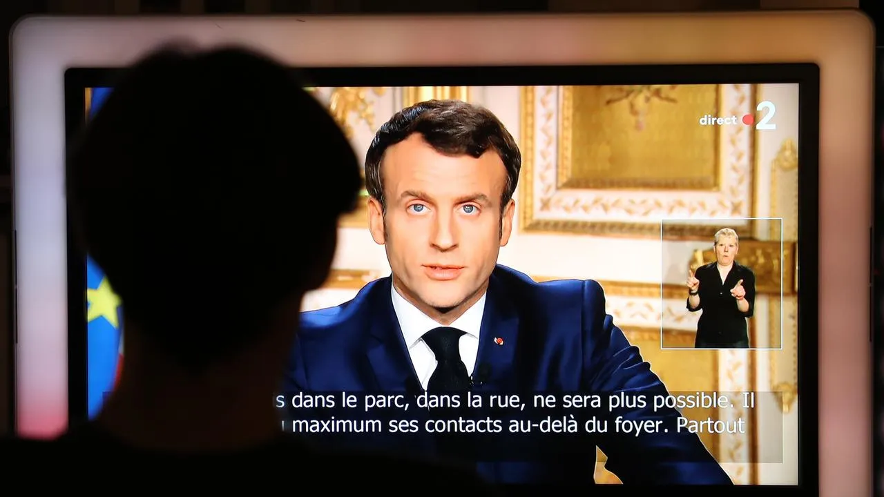 Suivez en direct l’allocution du président de la République Emmanuel Macron