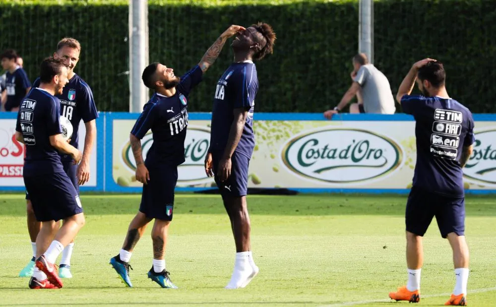 Balotelli et la sélection italienne : «<span style="font-size:50%">&nbsp;</span>Je ne mérite pas d&rsquo;être appelé<span style="font-size:50%">&nbsp;</span>»