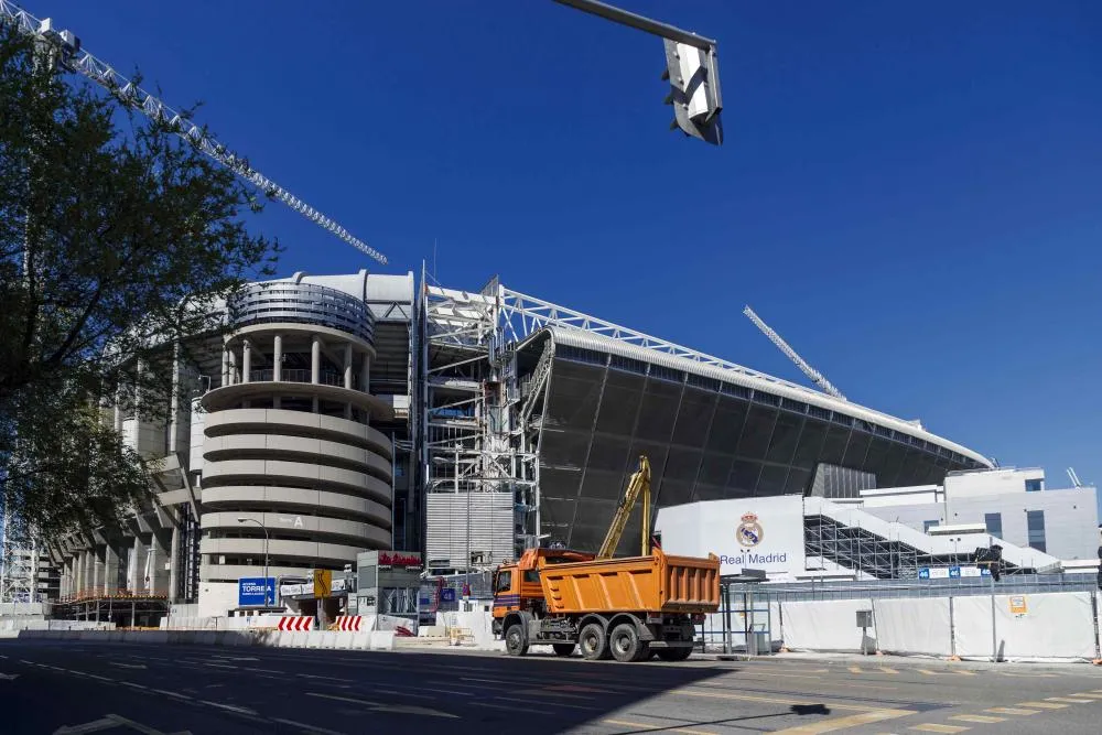 Le Real Madrid dévoile une vidéo du futur Bernabéu