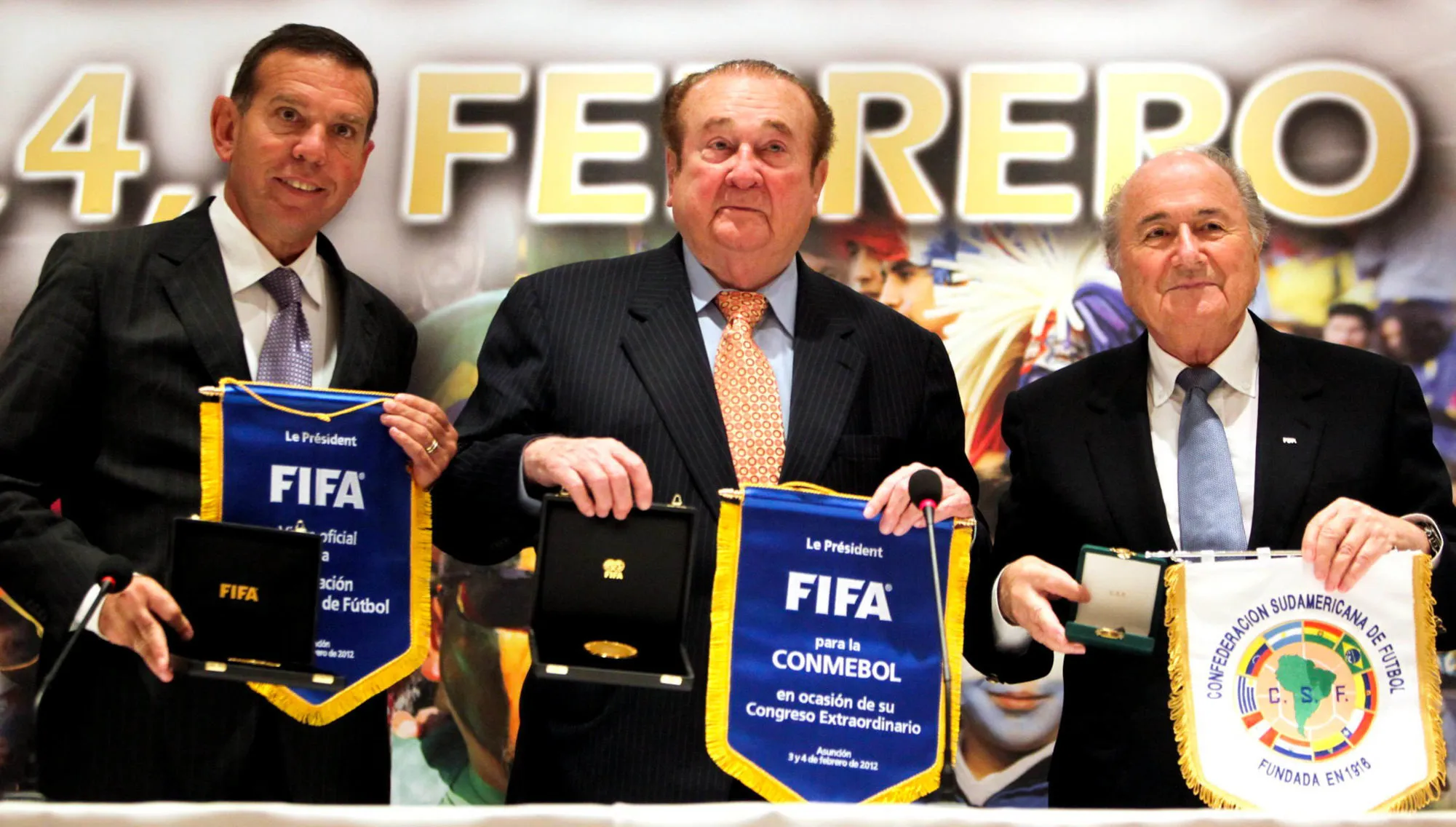 La demande de mise en liberté de Napout rejetée