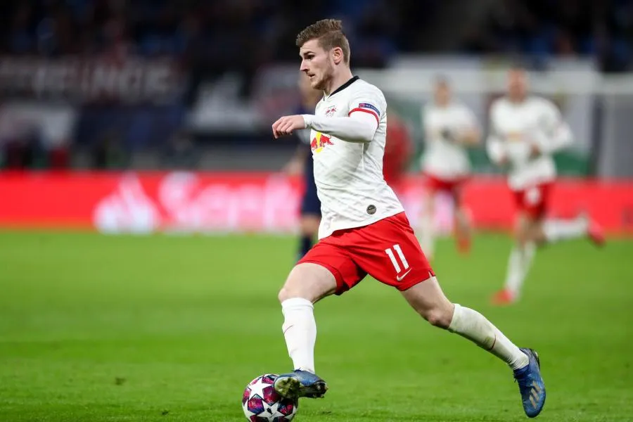 Timo Werner en faveur d&rsquo;une reprise de la Bundesliga