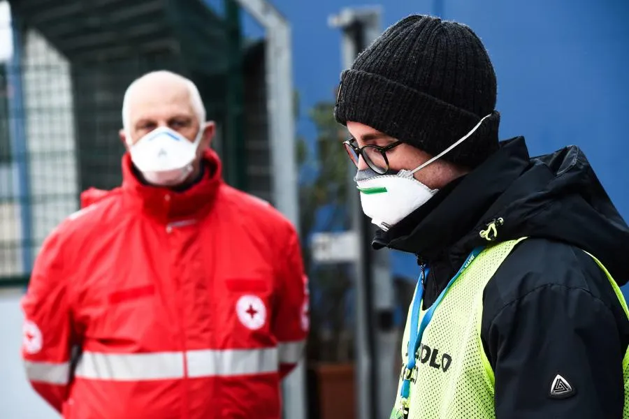 En Italie, un trafic illégal de masques à l&rsquo;effigie des clubs de Serie A