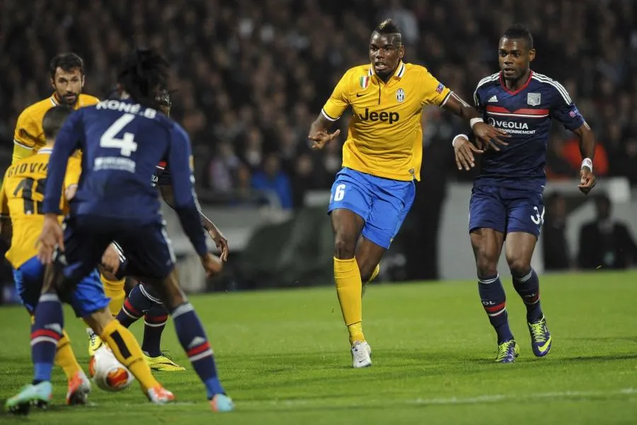 Pogba : «<span style="font-size:50%">&nbsp;</span>J&rsquo;étais sur le point de signer à Lyon en 2009<span style="font-size:50%">&nbsp;</span>»