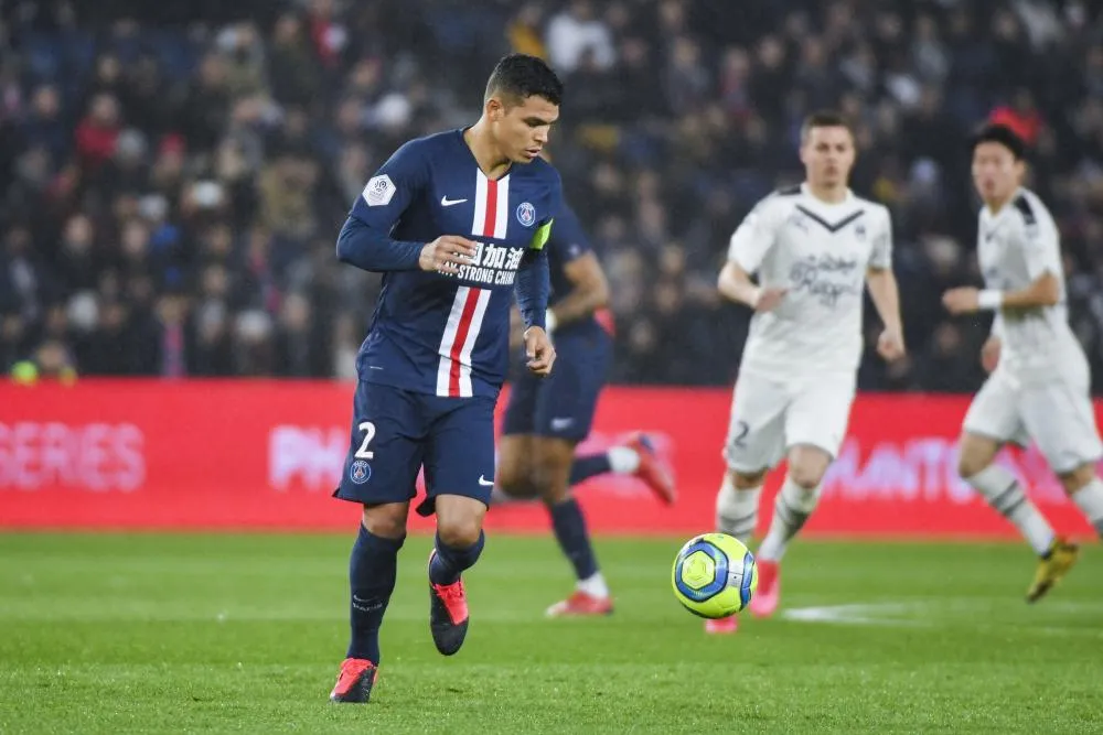 Thiago Silva : «<span style="font-size:50%">&nbsp;</span>Ce ne sont pas des vacances<span style="font-size:50%">&nbsp;</span>»