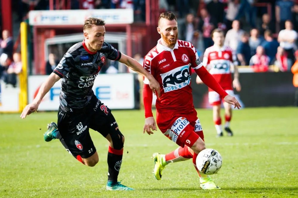 Un projet de fusion entre Courtrai et Mouscron