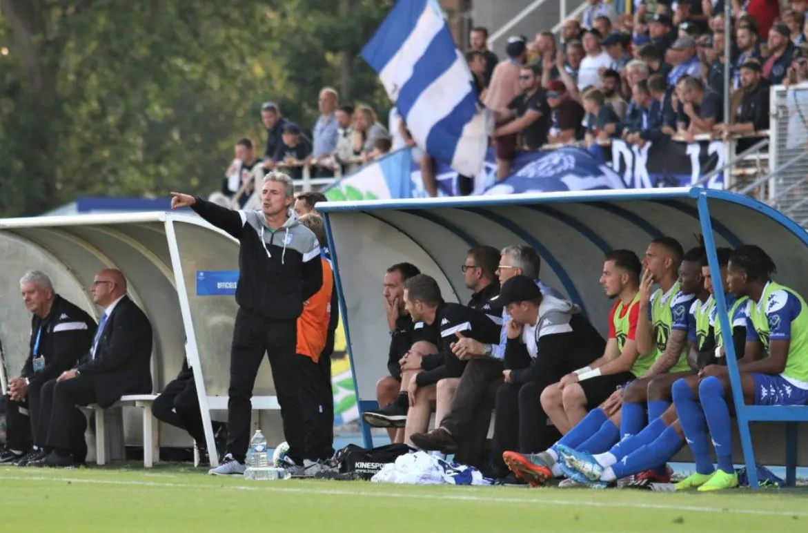 Dunkerque en Ligue 2 et à bon port, 24 ans plus tard