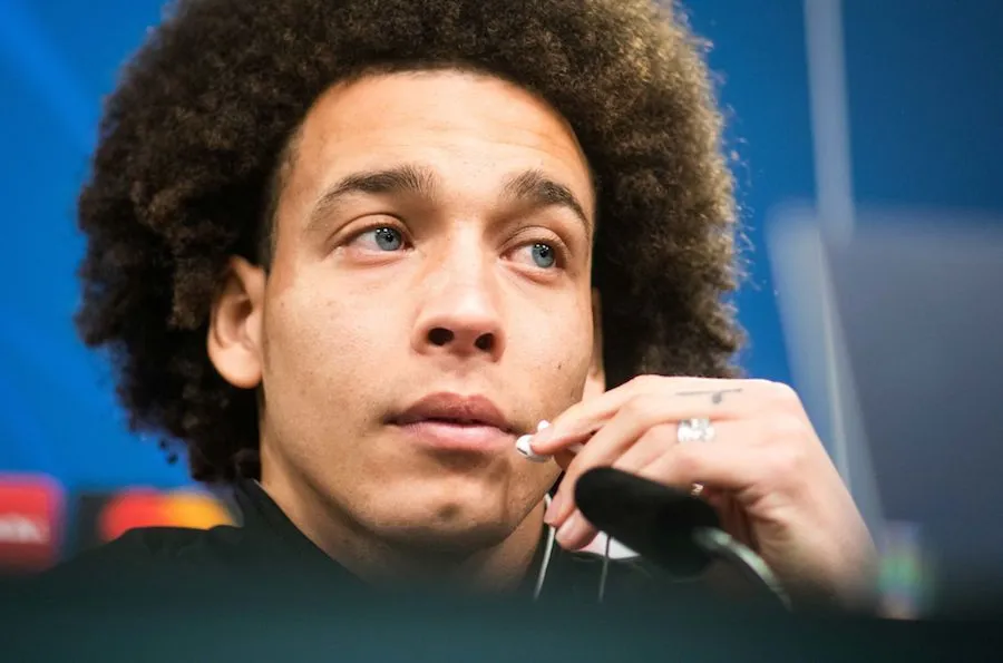 Axel Witsel rêve d’entraîner le Standard