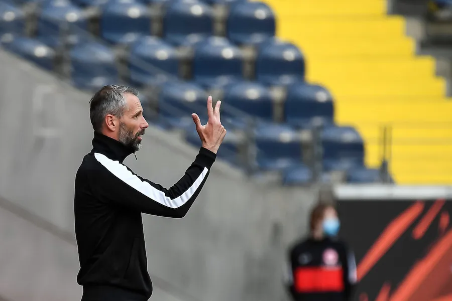 Facile à Francfort, Gladbach monte sur le podium