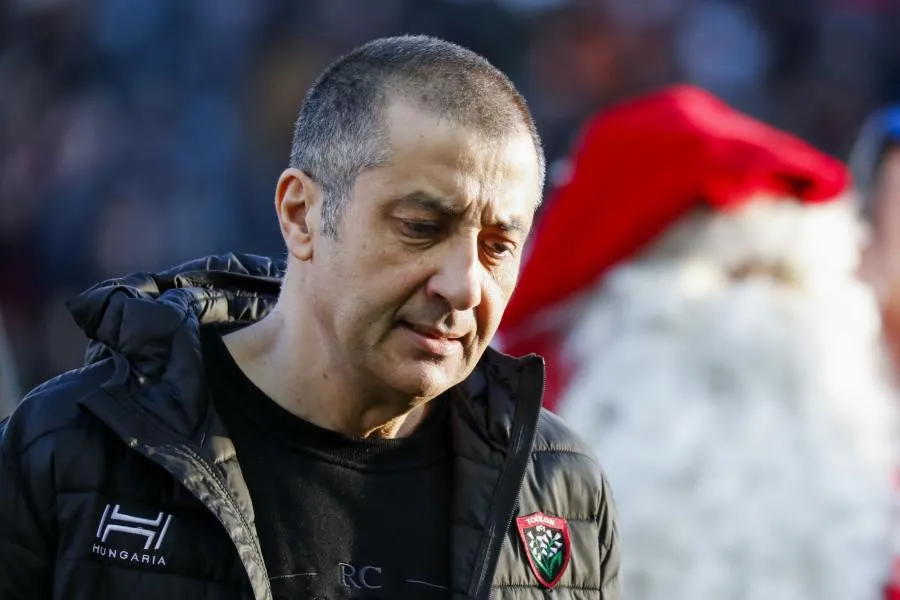 Boudjellal approche à grands pas du Sporting Club de Toulon