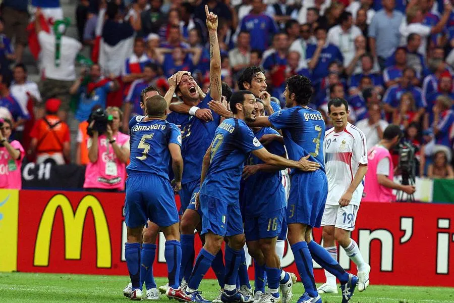 Marco Materazzi : «<span style="font-size:50%">&nbsp;</span>Avec Zidane, on s’est serré la main et c’était fini<span style="font-size:50%">&nbsp;</span>»