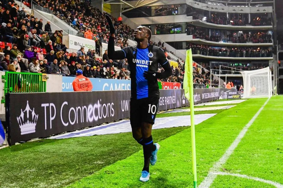 Mbaye Diagne zappé des célébrations du titre du Club Bruges