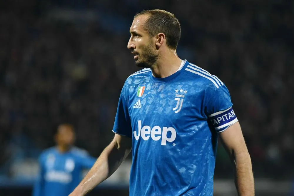 Pour Giorgio Chiellini, «<span style="font-size:50%">&nbsp;</span>l&rsquo;avenir appartient à Mbappé<span style="font-size:50%">&nbsp;</span>»