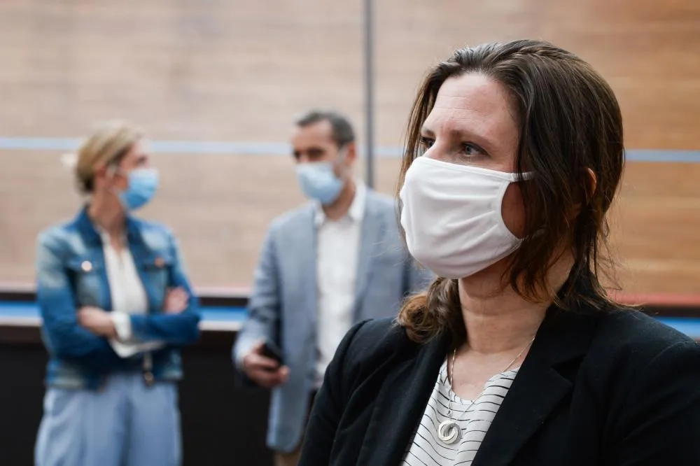 Maracineanu regrette «<span style="font-size:50%">&nbsp;</span>les considérations économiques<span style="font-size:50%">&nbsp;</span>» de la reprise de la Bundesliga