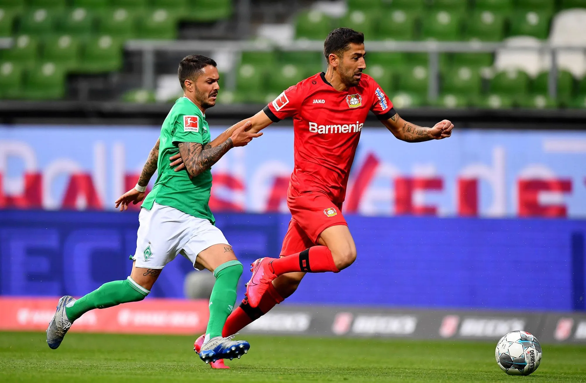 Leverkusen infecte le Werder