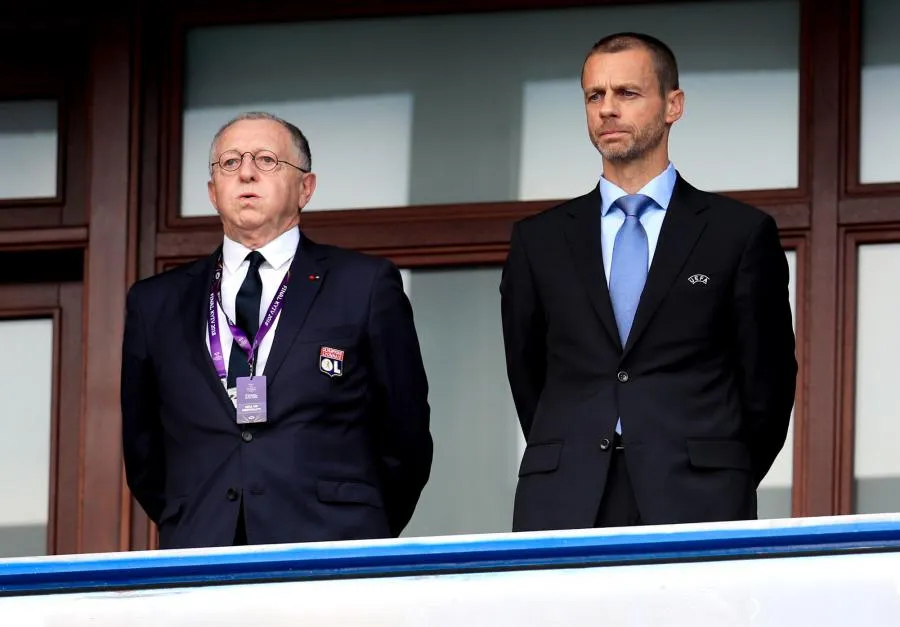 Aleksander Čeferin, le patron de l’UEFA, donne raison à Jean-Michel Aulas