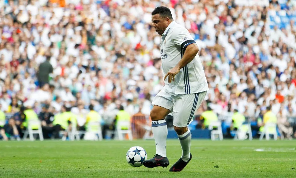 Les problèmes de gnôle de Ronaldo au Real Madrid