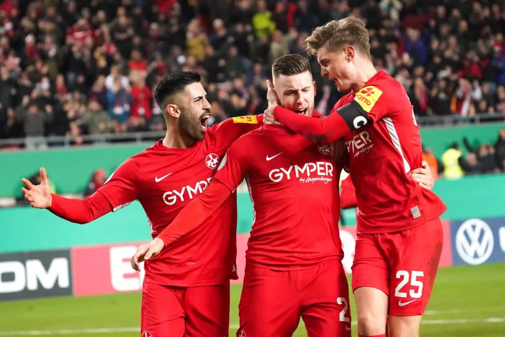 Kaiserslautern suspend ses entraînements