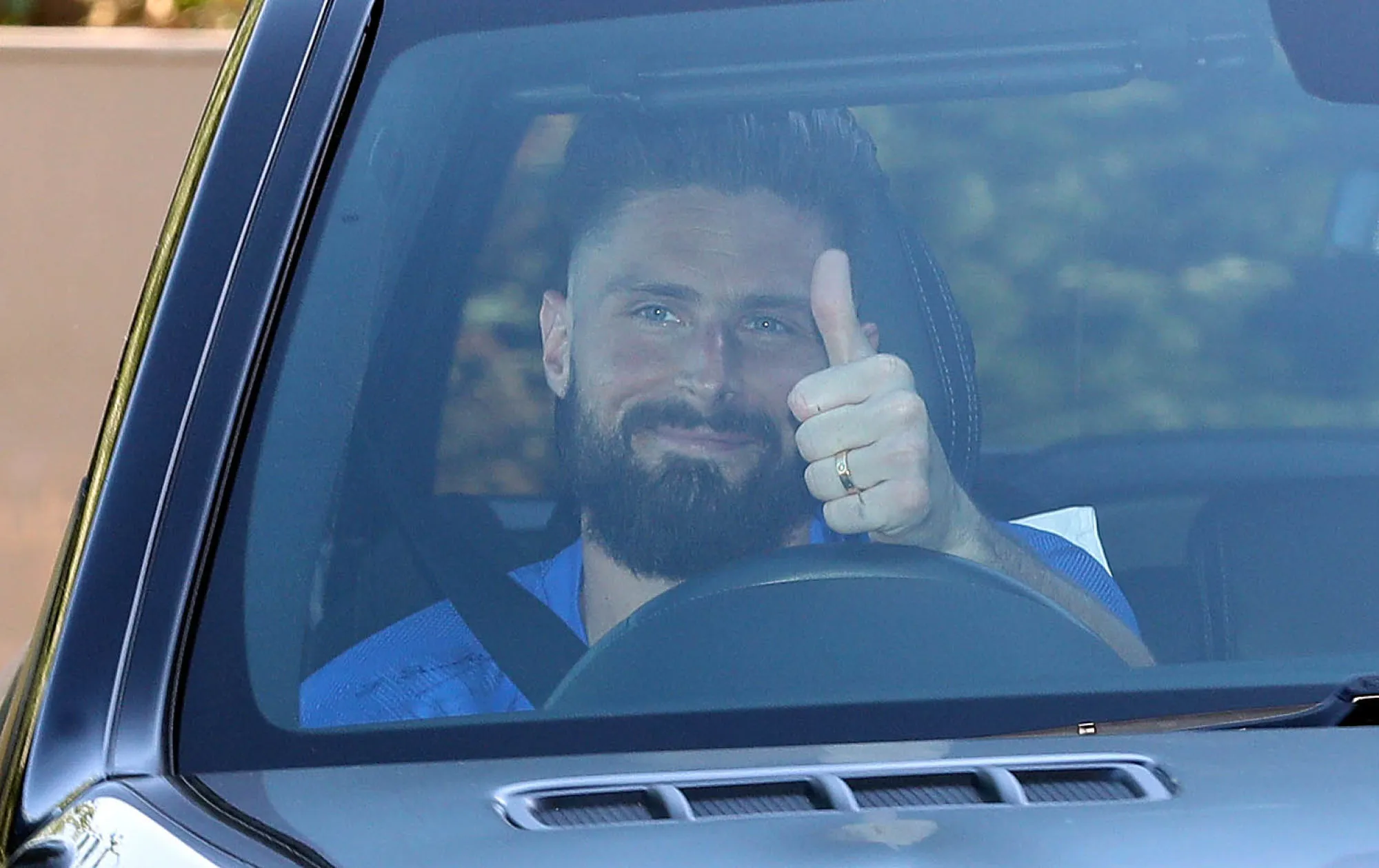 La branche bleue d&rsquo;Olivier Giroud, prolongé à Chelsea