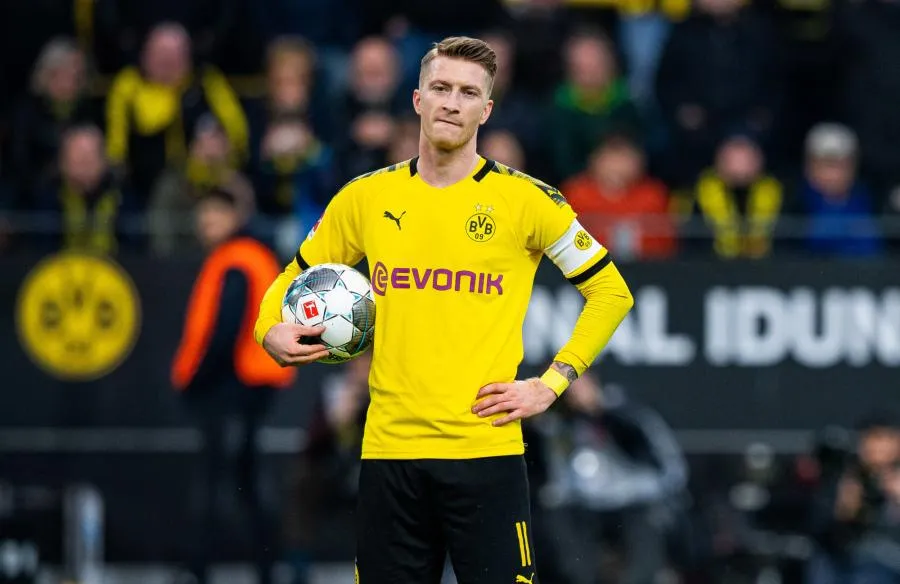 Marco Reus forfait pour la fin de saison avec Dortmund ?