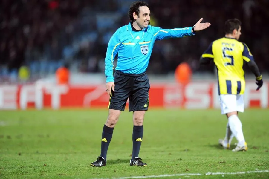 Eduardo Iturralde : «<span style="font-size:50%"> </span>90% des arbitres ont une préférence pour le Real Madrid<span style="font-size:50%"> </span>»
