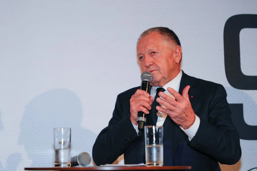 Jean-Michel Aulas : «<span style="font-size:50%">&nbsp;</span>Je n&rsquo;ai rien à me reprocher<span style="font-size:50%">&nbsp;</span>»