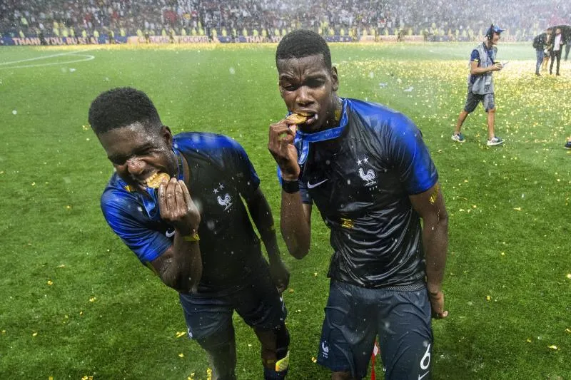 Un champion du monde 2018 a vendu sa médaille aux enchères