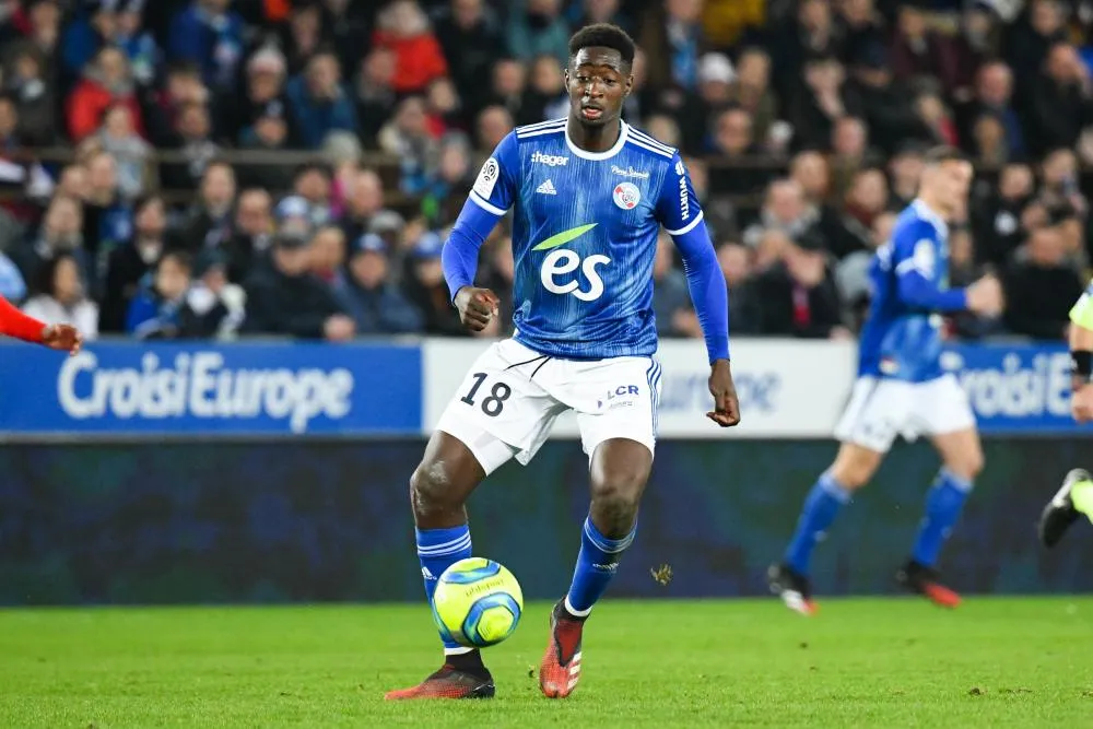 Strasbourg prolonge Ibrahima Sissoko