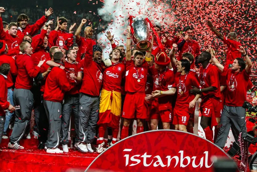 Quiz : j&rsquo;ai gagné la Ligue des champions avec Liverpool