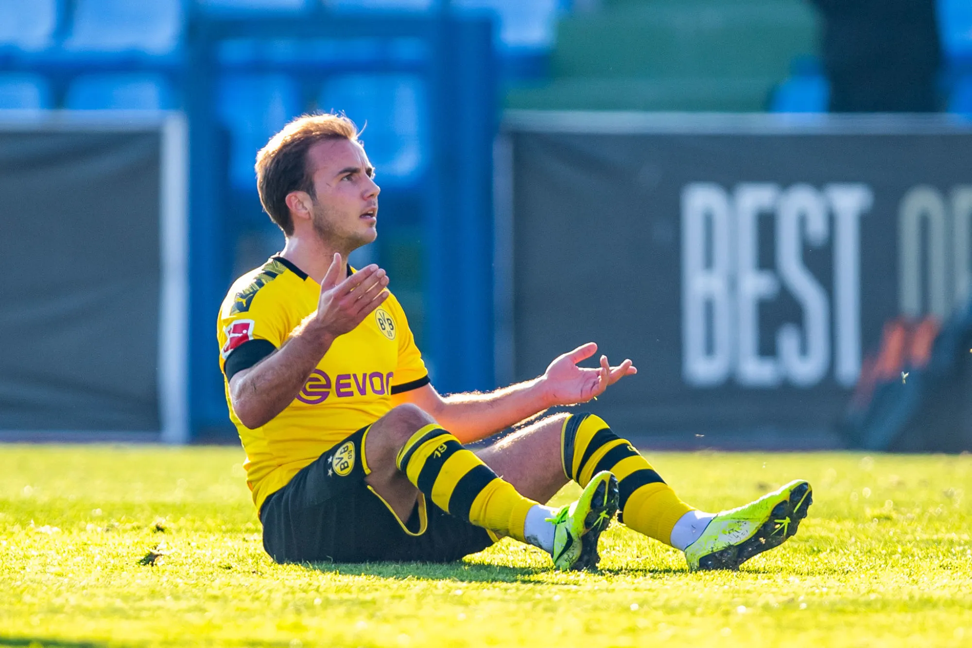 Mario Götze va partir du Borussia Dortmund à l&rsquo;issue de la saison 2019-2020