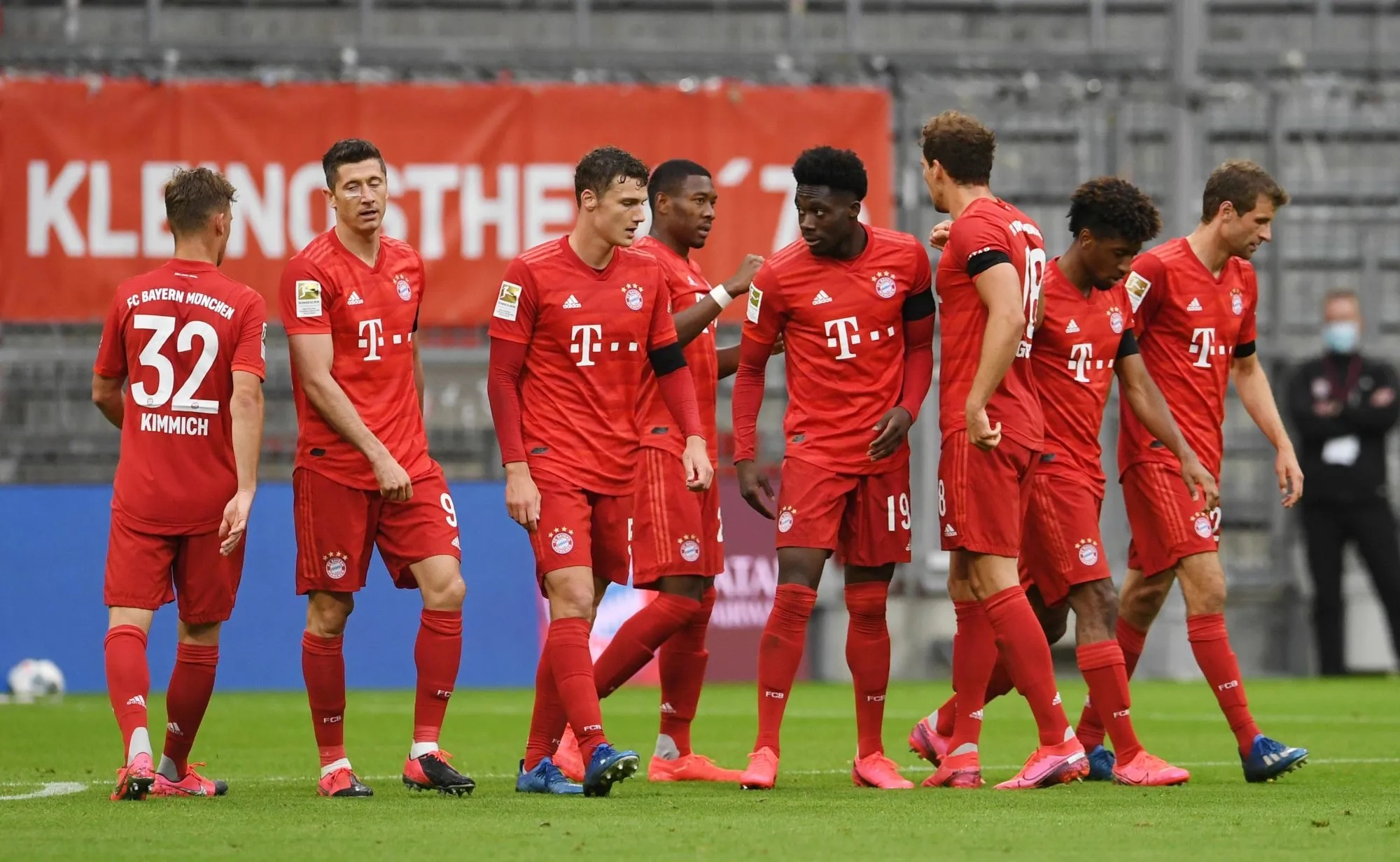 Le Bayern Munich explose l’Eintracht Francfort