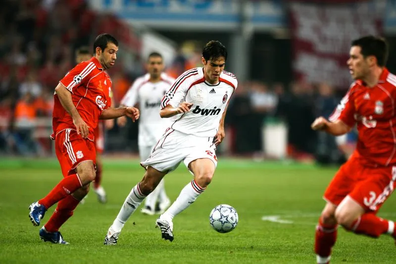 Kaká : « La victoire du Milan en C1 en 2007? C'était un signe de Dieu »