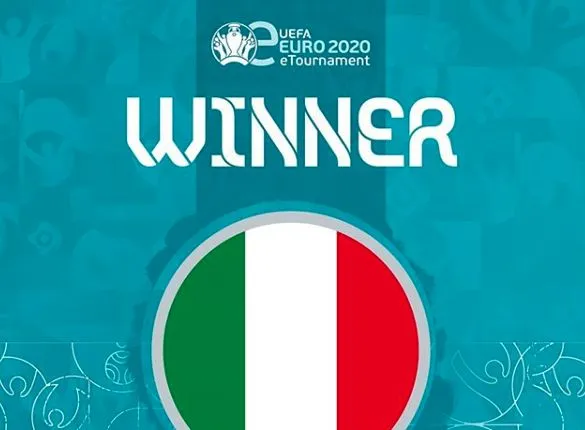 UEFA eEURO 2020 : l&rsquo;Italie championne d&rsquo;Europe !