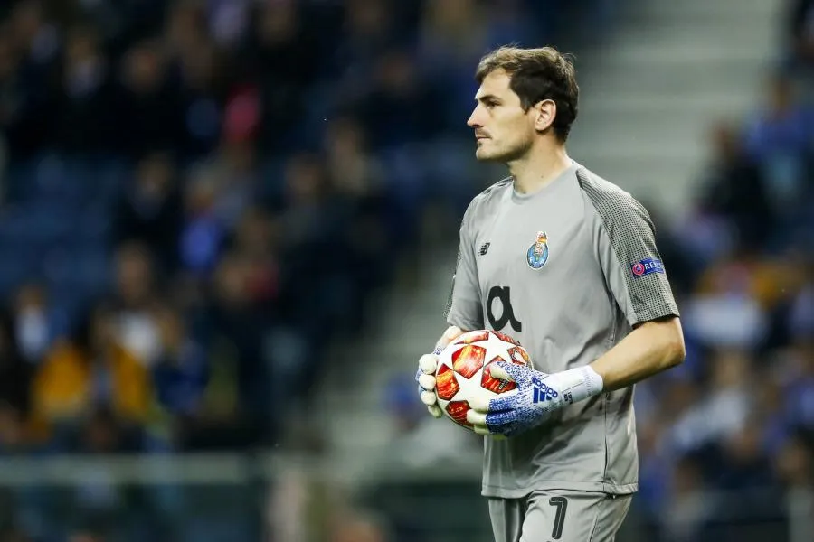 Casillas : «<span style="font-size:50%">&nbsp;</span>Au FC Porto, je me suis senti revivre<span style="font-size:50%">&nbsp;</span>»