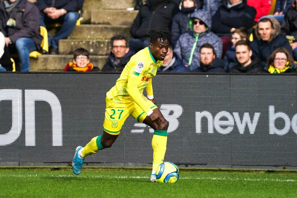 Le FC Nantes lève l’option d’achat de Moses Simon