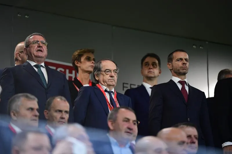 La FFF justifie l’arrêt de la Ligue 1 auprès de l’UEFA