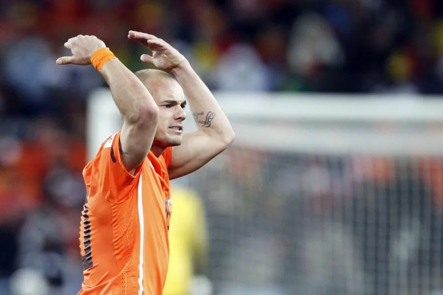 Van Persie-Sneijder-Robben : de l&rsquo;orage chez les Oranje