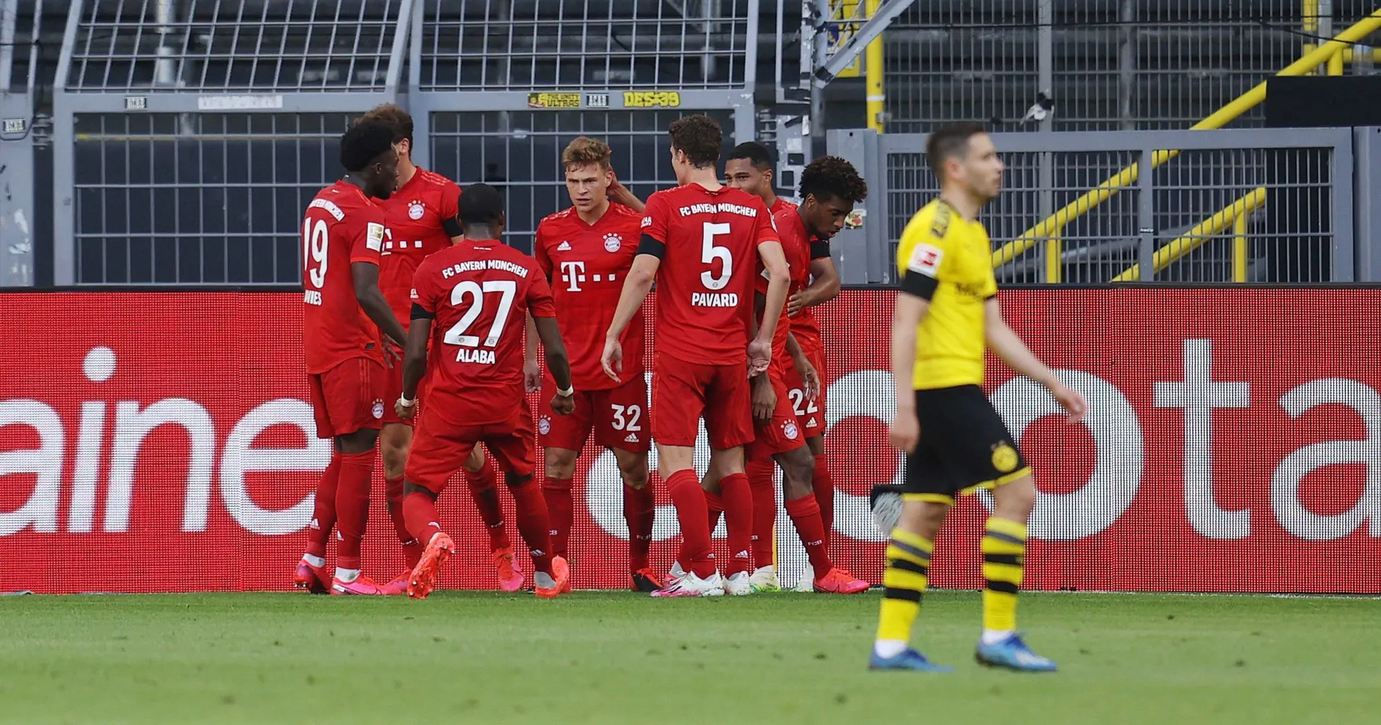 Le Bayern met fin aux rêves de Dortmund