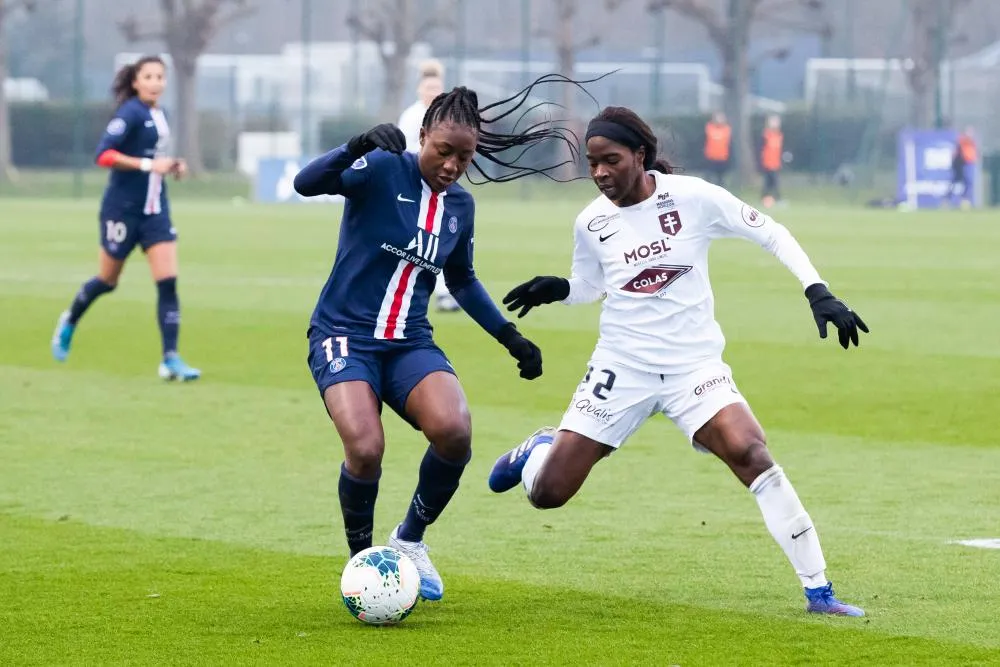 Kadidiatou Diani dit non à l&rsquo;OL pour rester au PSG