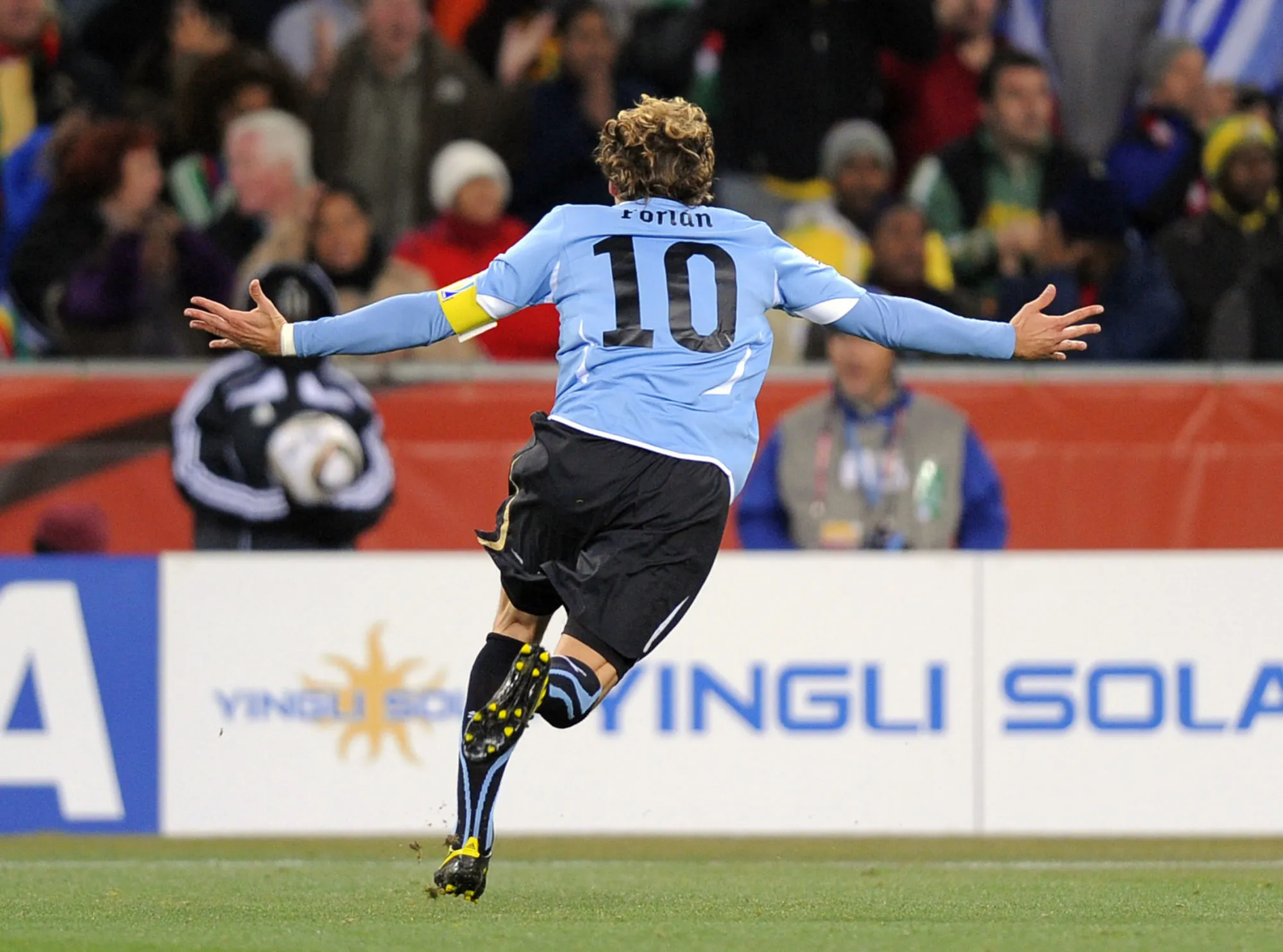 2010, l&rsquo;année où Diego Forlán a cartonné