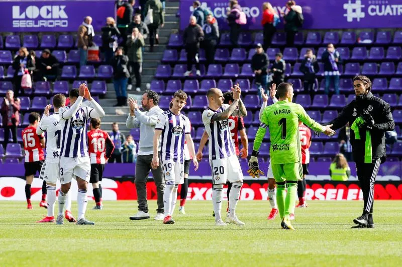 Le Real Valladolid rembourse à ses supporters leur abonnement