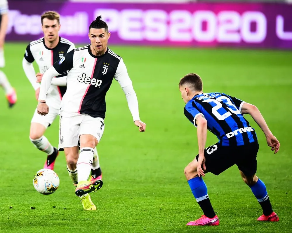 Cristiano Ronaldo de retour à Turin