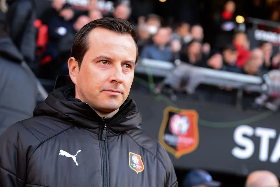 Julien Stéphan : «<span style="font-size:50%">&nbsp;</span>Rennes doit construire avec un budget de Ligue Europa<span style="font-size:50%">&nbsp;</span>»