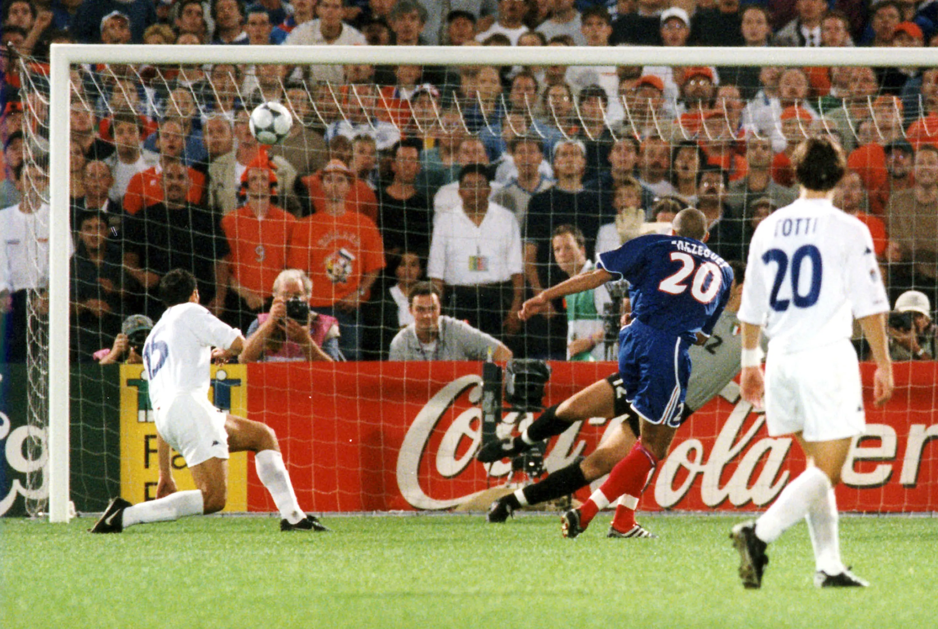 Pourquoi les Bleus de l’Euro 2000 sont plus forts que ceux de 1998