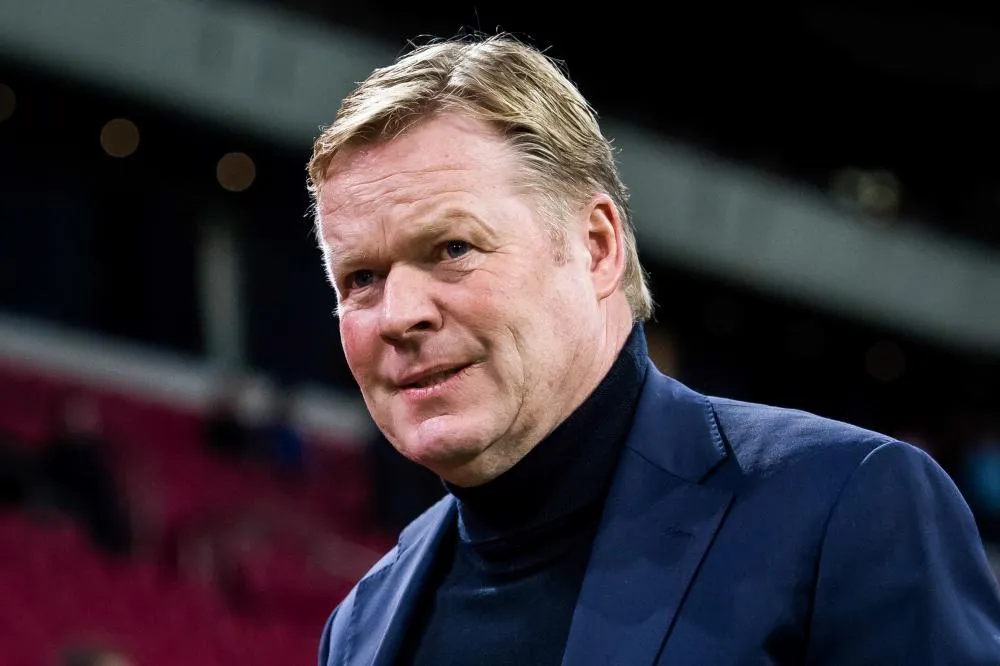 Ronald Koeman pète déjà la forme